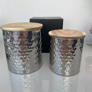 Set of Two Canisters